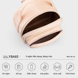  Balo Yuumy ( Thời trang nữ cỡ nhỏ - Balo da Verein YBA83T ) màu trắng 