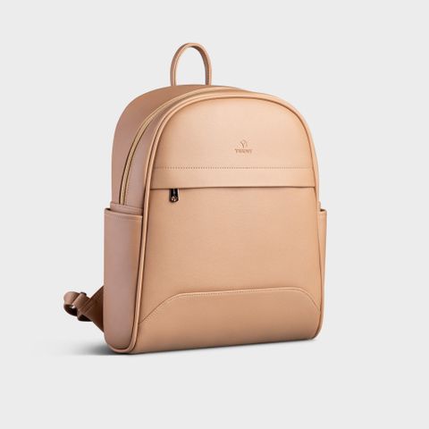 Balo da nữ thời trang công sở Yuumy Seasand YBA75KT Màu kem tây