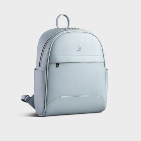 Balo da nữ thời trang công sở Yuumy Seasand YBA75XA Màu xanh nhạt