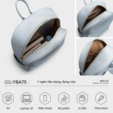  Balo Yuumy ( Thời trang nữ cỡ lớn - Balo da Seasand YBA75KT ) Màu kem tây 