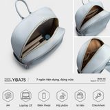  Balo Yuumy ( Thời trang nữ cỡ lớn - Balo da Seasand YBA75N ) Màu nâu 