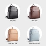  Balo Yuumy ( Thời trang nữ cỡ lớn - Balo da Seasand YBA75N ) Màu nâu 
