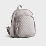  Balo da nữ trần chỉ họa tiết Yuumy Seasand YBA61XM Màu xám 