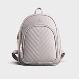  Balo da nữ trần chỉ họa tiết Yuumy Seasand YBA61XM Màu xám 