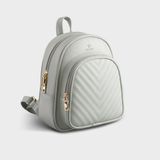  Balo da nữ trần chỉ họa tiết Yuumy Seasand YBA61XN Màu xanh ngọc 