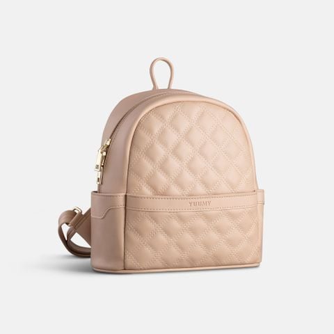  Balo Yuumy ( Thời trang nữ cỡ trung - Balo da Seasand YBA50K ) màu kem 