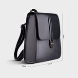  Balo nữ Yuumy ( Thời trang đi chơi Seasand YBA74D ) Màu đen 