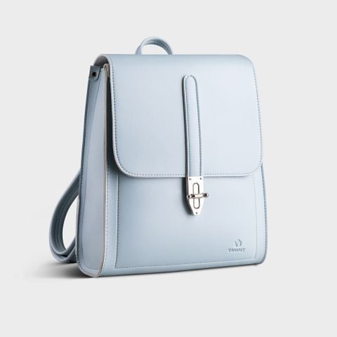 Balo da nữ thời trang đi chơi Yuumy Seasand YBA74XA Màu xanh nhạt