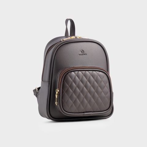Balo nữ Yuumy seasand YBA35NC màu nâu cafe