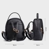  Balo nữ YUUMY YBA25 (Màu Đen) 