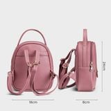  Balo nữ YUUMY YBA25 (Màu Hồng ruốc) 