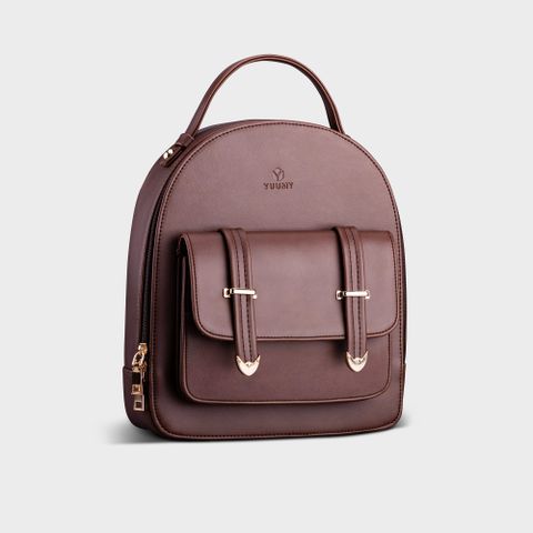  Balo nữ Yuumy YBA30N màu nâu 