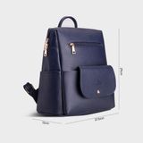  Balo da nữ Yuumy YBA32X màu xanh đen 