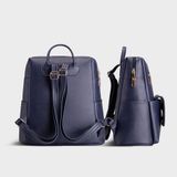  Balo da nữ Yuumy YBA32X màu xanh đen 