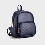  Balo Yuumy ( Thời trang nữ cỡ trung chần chỉ - Balo da YBA35X ) màu xanh đen 