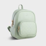  Balo Yuumy ( Thời trang nữ cỡ trung chần chỉ - Balo da Seasand  YBA35XN )Xanh ngọc 