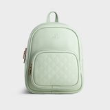  Balo Yuumy ( Thời trang nữ cỡ trung chần chỉ - Balo da Seasand  YBA35XN )Xanh ngọc 