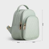  Balo nữ Yuumy Seasand YBA36XN màu xanh ngọc 