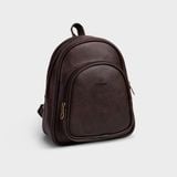  Balo Yuumy ( Thời trang nữ cỡ trung - Balo da YBA4N ) màu nâu 