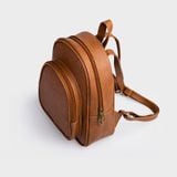  Balo Yuumy ( Thời trang nữ cỡ trung - Balo da YBA4BN ) màu bò nhạt 