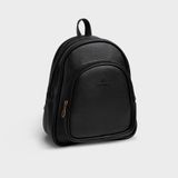  Balo Yuumy ( Thời trang nữ cỡ trung - Balo da YBA4D ) màu đen 