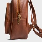  Balo Yuumy ( Thời trang nữ cỡ trung - Balo da YBA4D ) màu đen 