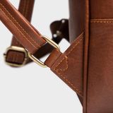  Balo Yuumy ( Thời trang nữ cỡ trung - Balo da YBA4N ) màu nâu 