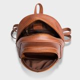  Balo Yuumy ( Thời trang nữ cỡ trung - Balo da YBA4N ) màu nâu 