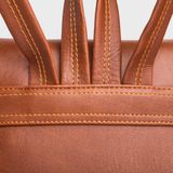  Balo Yuumy ( Thời trang nữ basic đựng vừa A4 - Balo da Liberal YBA5BN ) màu bò nhạt 