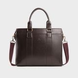  Cặp Công Sở Yuumy ( Thời trang nữ cỡ lớn - Cặp da  CAYUUMY11N )  màu nâu 