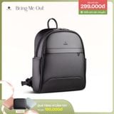  Balo Yuumy ( Thời trang nữ cỡ lớn - Balo da Seasand YBA75D ) Màu đen 