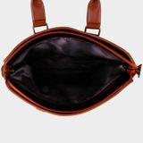  Cặp Công Sở Yuumy ( Thời trang nữ cỡ lớn - Cặp da CAYM01N ) màu nâu 