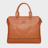  Cặp Công Sở Yuumy ( Thời trang nữ cỡ lớn - Cặp da CAYUUMY10B ) màu bò 