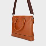  Cặp Công Sở Yuumy ( Thời trang nữ cỡ lớn - Cặp da CAYUUMY10B ) màu bò 