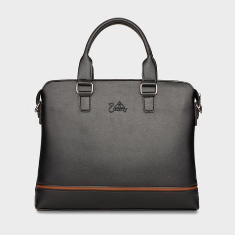  Cặp Công Sở Yuumy ( Thời trang nữ cỡ lớn - Cặp da CAYUUMY10D ) màu đen 