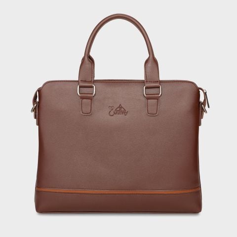  Cặp Công Sở Yuumy ( Thời trang nữ cỡ lớn - Cặp da CAYUUMY10N ) màu nâu 