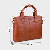  Cặp Công Sở Yuumy ( Thời trang nữ cỡ lớn - Cặp da CAYM03B ) màu bò 