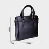  Cặp Công Sở Yuumy ( Thời trang nữ cỡ lớn - Cặp da CAYM03D ) màu đen 