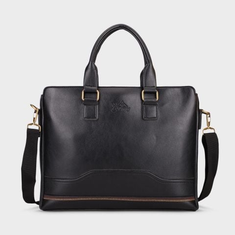  Cặp Công Sở Yuumy ( Thời trang nữ cỡ lớn - Cặp da CAYM07D ) màu đen 