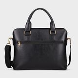  Cặp Công Sở Yuumy ( Thời trang nữ cỡ lớn - Cặp da CAYM07D ) màu đen 