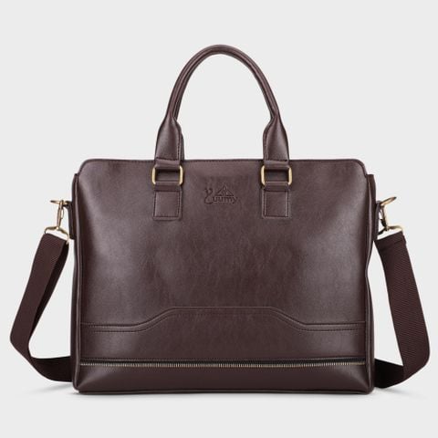  Cặp Công Sở Yuumy ( Thời trang nữ cỡ lớn - Cặp da CAYM07N ) màu nâu 