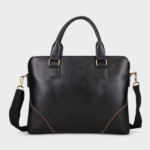  Cặp Công Sở Yuumy ( Thời trang nữ cỡ lớn - Cặp da CAYM08D ) màu đen 