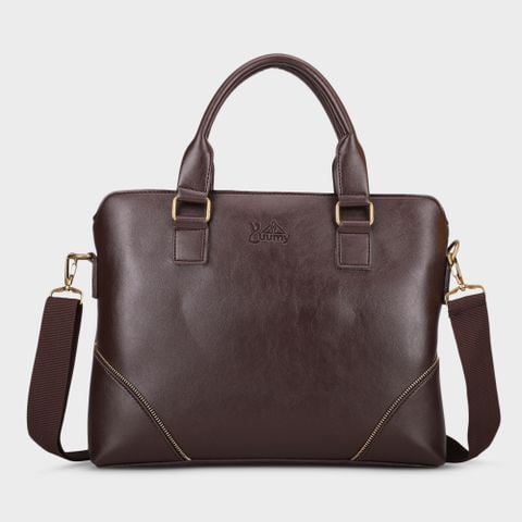  Cặp Công Sở Yuumy ( Thời trang nữ cỡ lớn - Cặp da CAYM08N ) màu nâu 