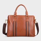  Cặp Công Sở Yuumy ( Thời trang nữ cỡ lớn - Cặp da CAYM09B ) màu bò 