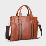  Cặp Công Sở Yuumy ( Thời trang nữ cỡ lớn - Cặp da CAYM09B ) màu bò 