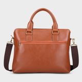  Cặp Công Sở Yuumy ( Thời trang nữ cỡ lớn - Cặp da CAYM09B ) màu bò 