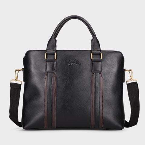  Cặp Công Sở Yuumy ( Thời trang nữ cỡ lớn - Cặp da CAYM09D ) màu đen 