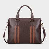  Cặp Công Sở Yuumy ( Thời trang nữ cỡ lớn - Cặp da CAYM09N ) màu nâu 