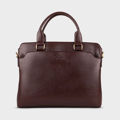  Cặp Công Sở Yuumy ( Thời trang nữ cỡ lớn - Cặp da CAYM02N ) màu nâu 