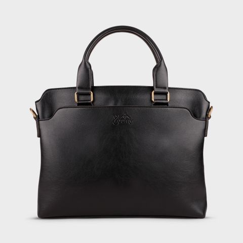  Cặp Công Sở Yuumy ( Thời trang nữ cỡ lớn - Cặp da CAYM02D ) màu đen 